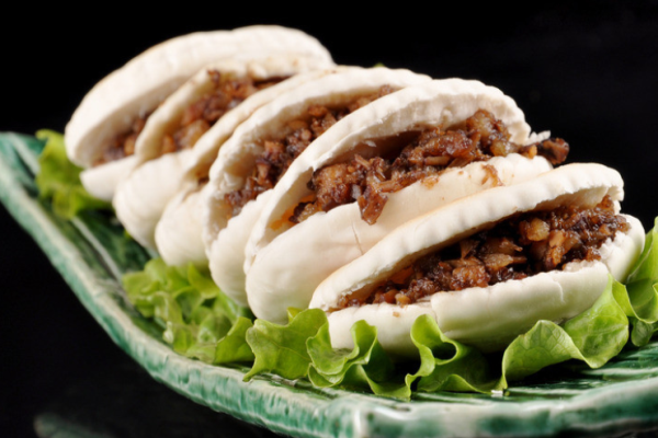 潮饃肉夾饃