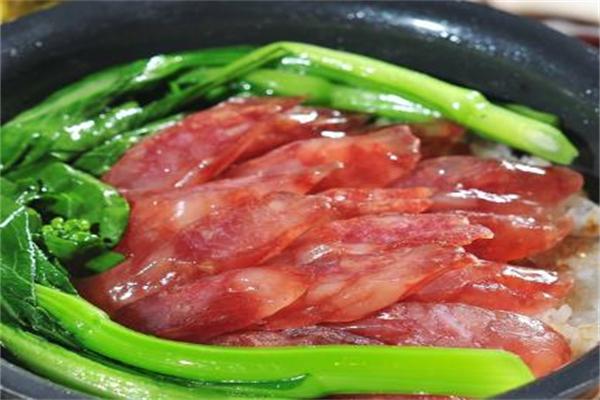 竹香煲仔飯