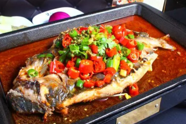 蜀探烤魚
