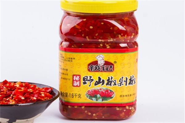 筷記辣椒醬