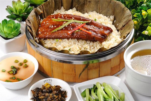荷愿快餐