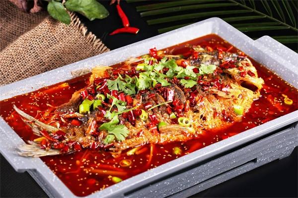 冬櫻宮烤魚