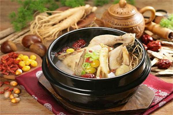 慶谷參雞湯