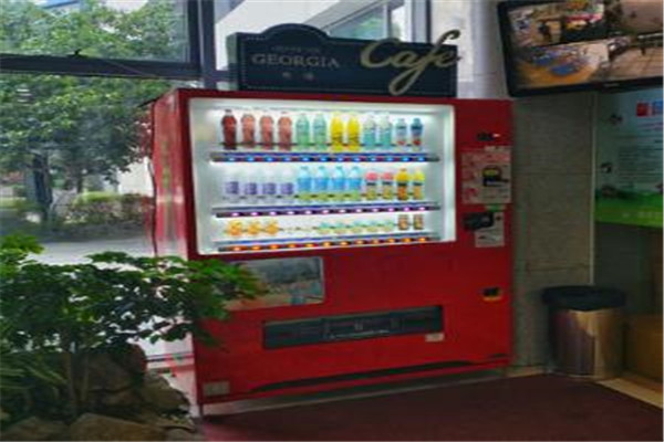 暖春電子成人用品自動售貨機(jī)