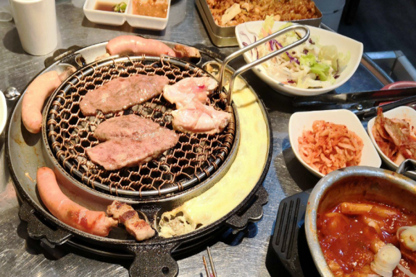 紳士韓式烤肉
