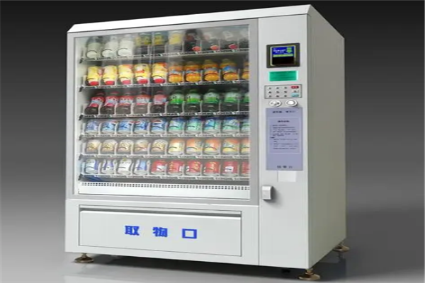 零食無人售貨機(jī)