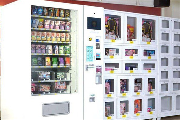 甜美成人無人售貨機(jī)加盟