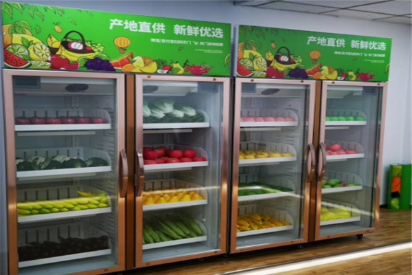 果蔬無(wú)人售貨機(jī)