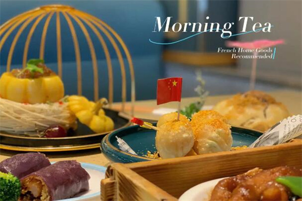 香港粵北鼻茶點甜品