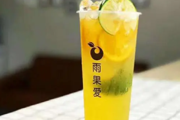 雨果愛奶茶加盟