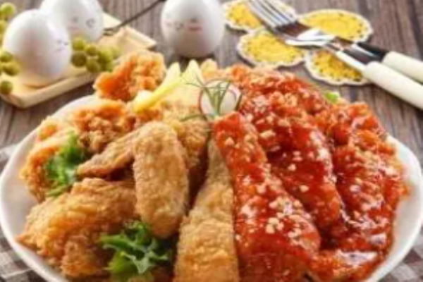 思麥樂炸雞加盟