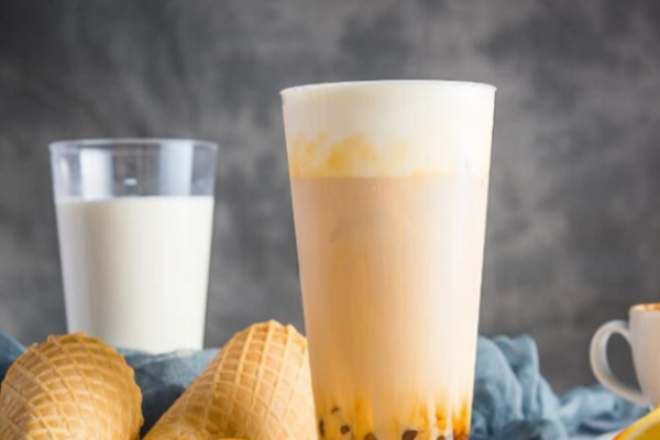茶一巷奶茶加盟