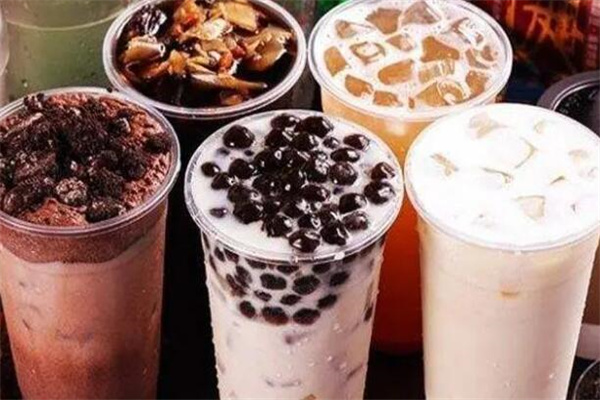 熊梓淇奶茶加盟