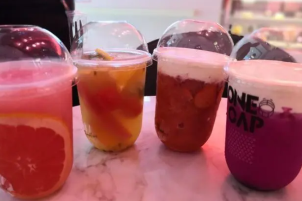 onecap壹蓋奶茶加盟