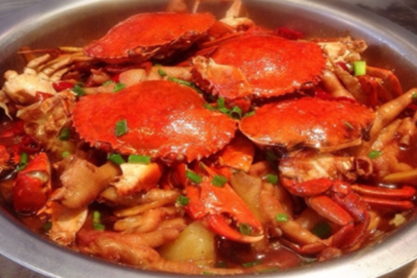 圓仔肉蟹煲加盟