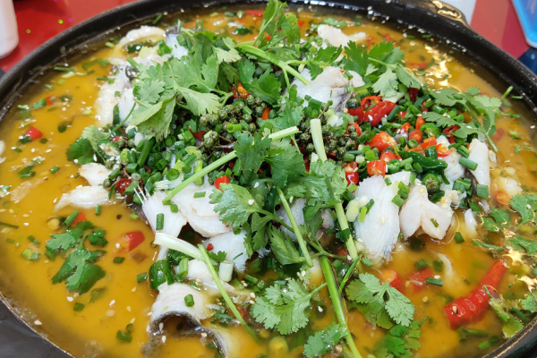 雙椒魚(yú)火鍋加盟