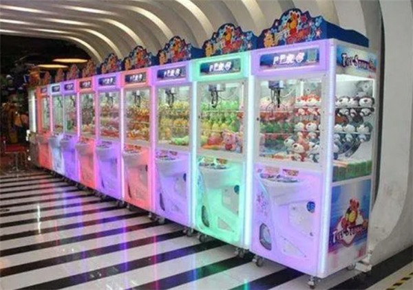 趣抓抓娃娃機加盟