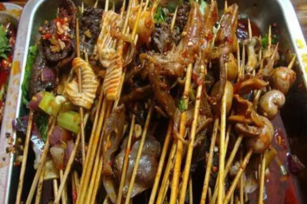 蜀味緣串串香加盟