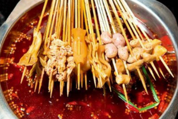 貳麻串場串串香加盟