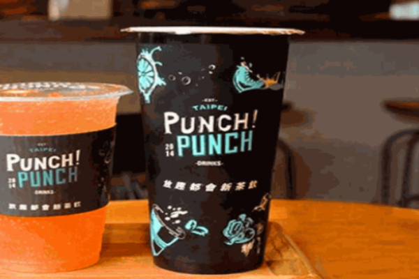 punchpunck放趣茶飲加盟