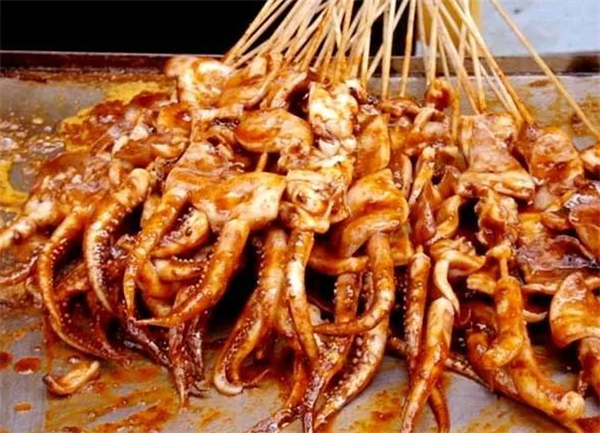 一飛火爆魷魚加盟