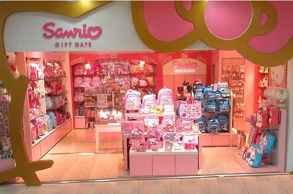 三麗鷗精品店加盟