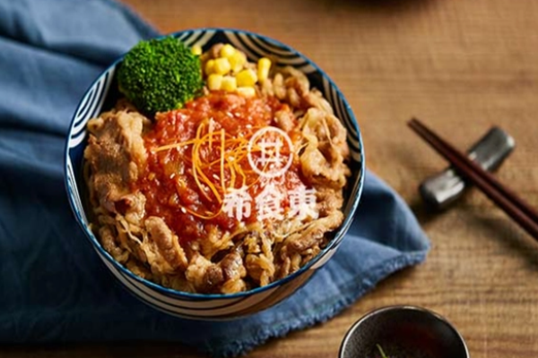 希食東牛肉飯加盟