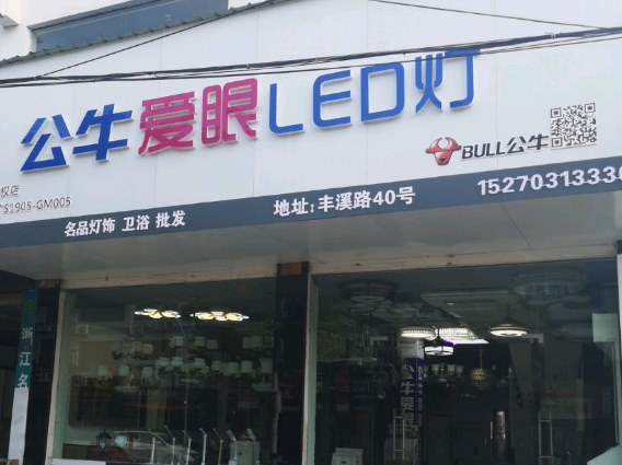 公牛愛(ài)眼照明加盟