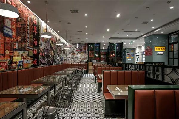 雙喜港式茶餐廳加盟