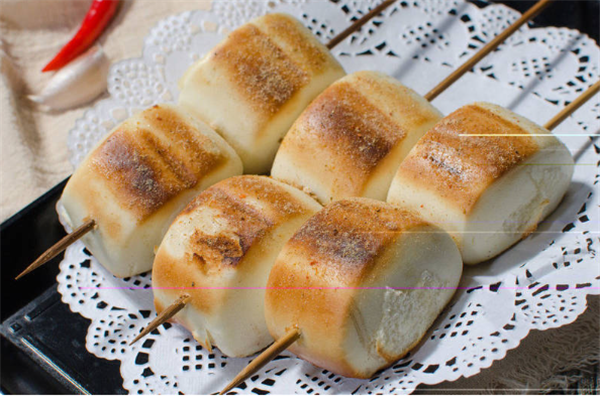 麥香烤饅頭加盟