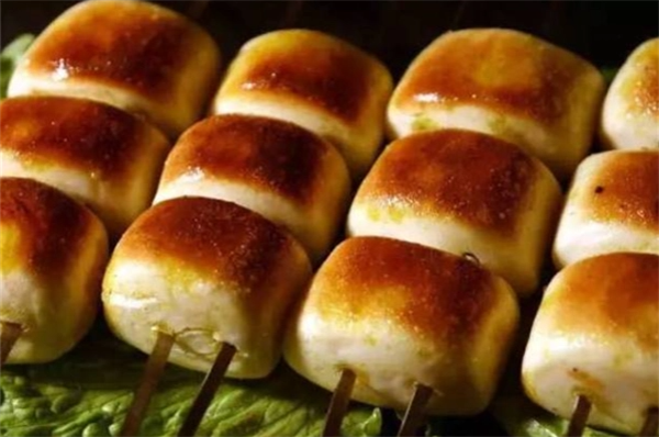 麥香烤饅頭加盟