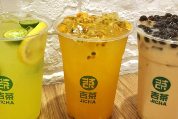 吉茶奶茶加盟