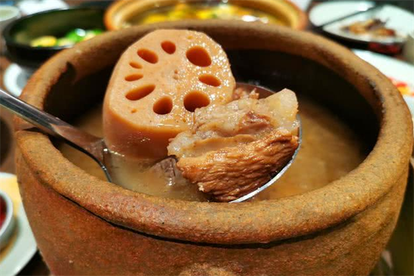漢煨老手藝煨湯