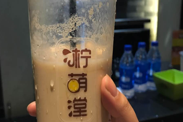 檸萌漟奶茶加盟