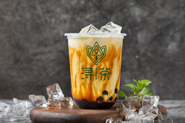潯茶奶茶加盟