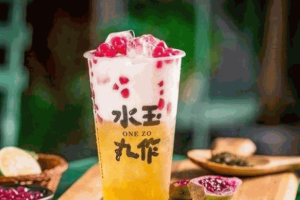 水玉丸作奶茶加盟
