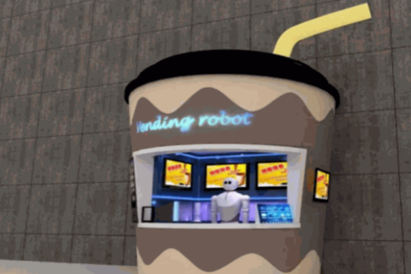 黑石機器人奶茶店加盟