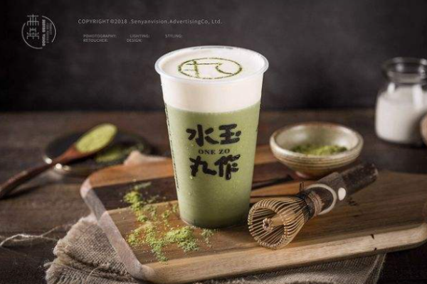 水玉丸作奶茶加盟
