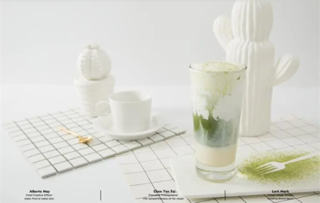 綠島奶茶加盟