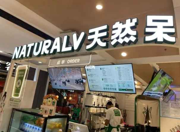 天然呆奶茶加盟