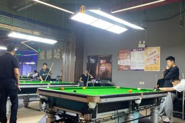 戰(zhàn)云臺球加盟