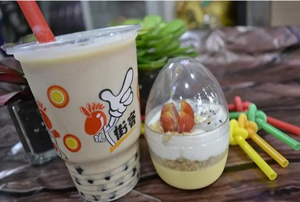 街客奶茶加盟