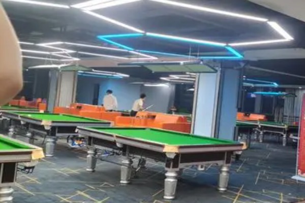 名軒臺球加盟