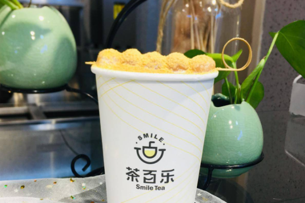 茶百樂奶茶加盟