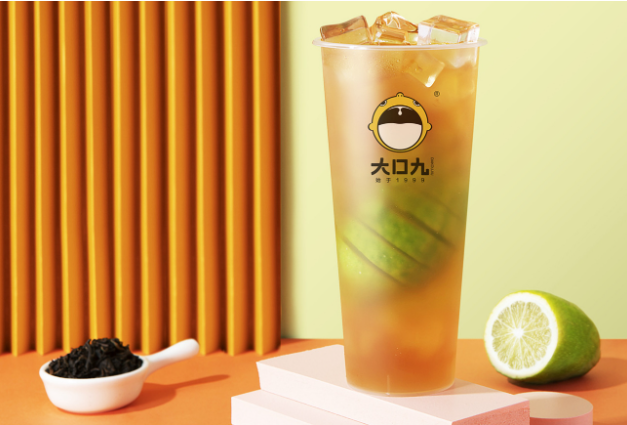 大口九茶飲奶茶加盟