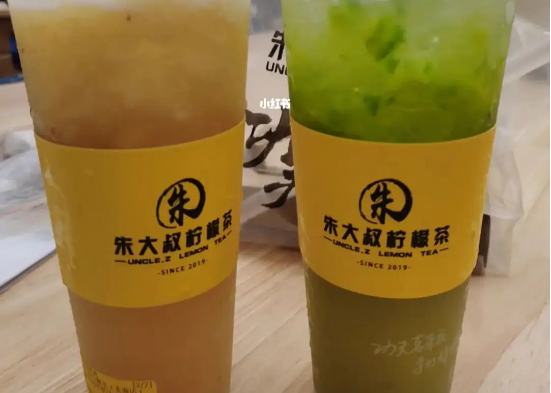 朱大叔檸檬茶加盟