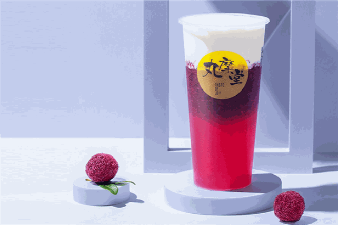 丸摩堂奶茶加盟