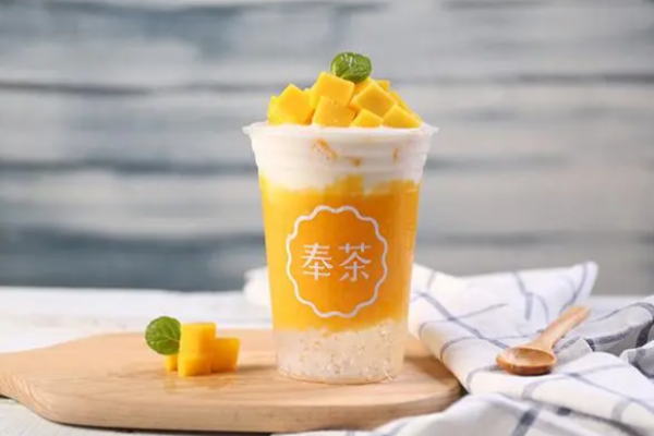 客來奉茶加盟
