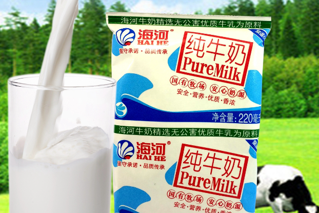 海河牛奶加盟