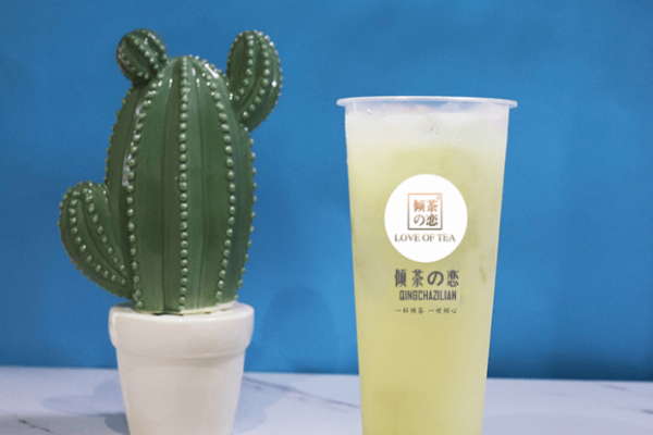 傾茶之戀茶飲加盟